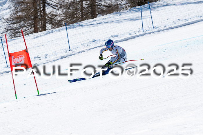 IDM Abfahrt, NC + NJC, Damen und NC + FIS Herren 03.04.2025