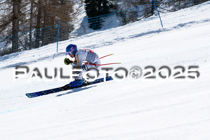 IDM Abfahrt, NC + NJC, Damen und NC + FIS Herren 03.04.2025