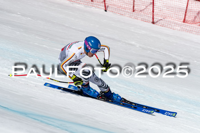 IDM Abfahrt, NC + NJC, Damen und NC + FIS Herren 03.04.2025