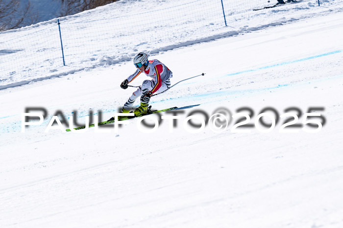 IDM Abfahrt, NC + NJC, Damen und NC + FIS Herren 03.04.2025