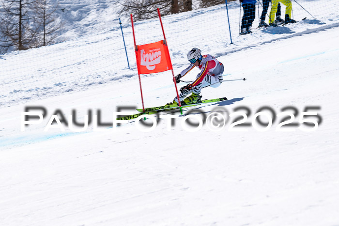 IDM Abfahrt, NC + NJC, Damen und NC + FIS Herren 03.04.2025