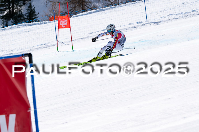 IDM Abfahrt, NC + NJC, Damen und NC + FIS Herren 03.04.2025