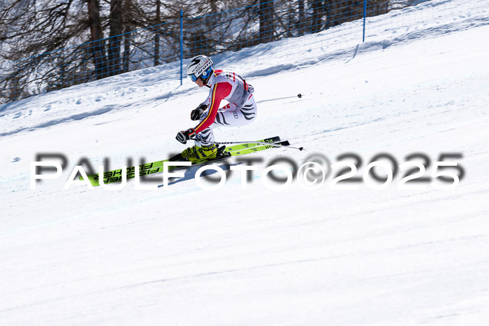 IDM Abfahrt, NC + NJC, Damen und NC + FIS Herren 03.04.2025