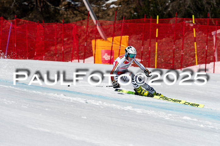 IDM Abfahrt, NC + NJC, Damen und NC + FIS Herren 03.04.2025