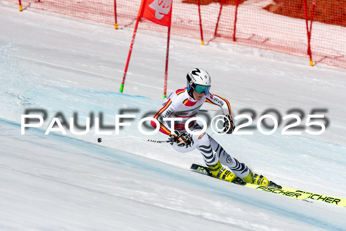 IDM Abfahrt, NC + NJC, Damen und NC + FIS Herren 03.04.2025