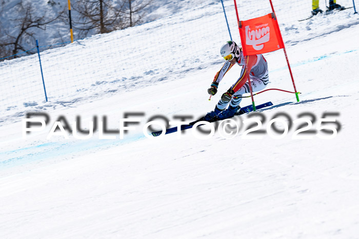 IDM Abfahrt, NC + NJC, Damen und NC + FIS Herren 03.04.2025