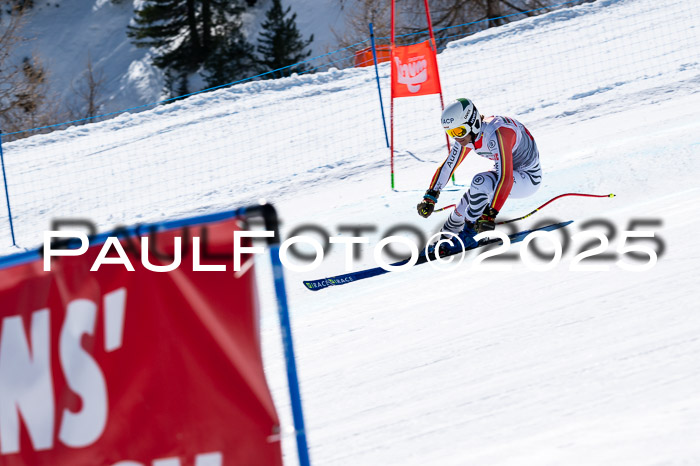 IDM Abfahrt, NC + NJC, Damen und NC + FIS Herren 03.04.2025