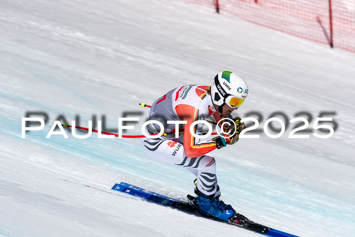 IDM Abfahrt, NC + NJC, Damen und NC + FIS Herren 03.04.2025