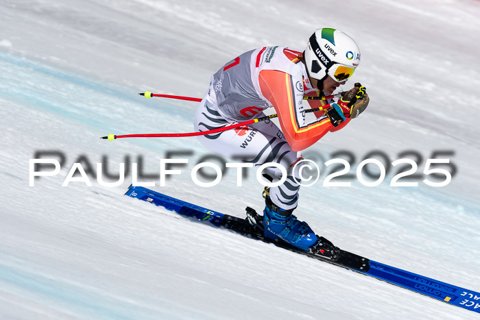 IDM Abfahrt, NC + NJC, Damen und NC + FIS Herren 03.04.2025