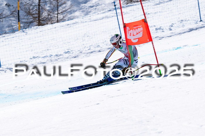 IDM Abfahrt, NC + NJC, Damen und NC + FIS Herren 03.04.2025