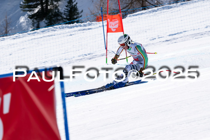 IDM Abfahrt, NC + NJC, Damen und NC + FIS Herren 03.04.2025