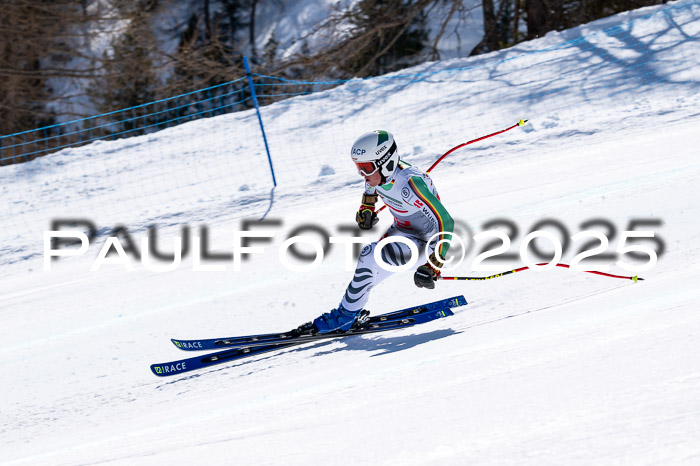 IDM Abfahrt, NC + NJC, Damen und NC + FIS Herren 03.04.2025
