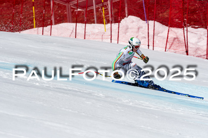 IDM Abfahrt, NC + NJC, Damen und NC + FIS Herren 03.04.2025