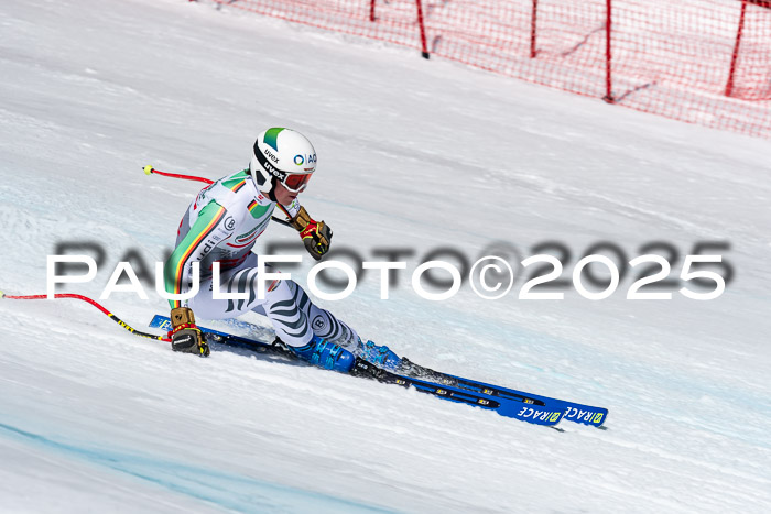 IDM Abfahrt, NC + NJC, Damen und NC + FIS Herren 03.04.2025