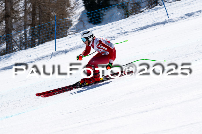 IDM Abfahrt, NC + NJC, Damen und NC + FIS Herren 03.04.2025