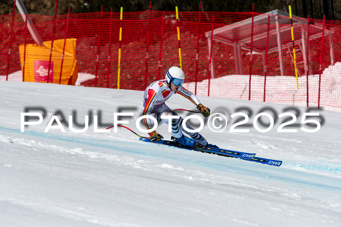 IDM Abfahrt, NC + NJC, Damen und NC + FIS Herren 03.04.2025