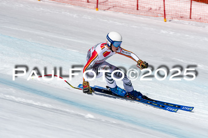 IDM Abfahrt, NC + NJC, Damen und NC + FIS Herren 03.04.2025