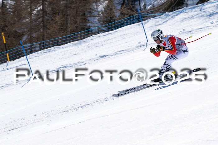 IDM Abfahrt, NC + NJC, Damen und NC + FIS Herren 03.04.2025