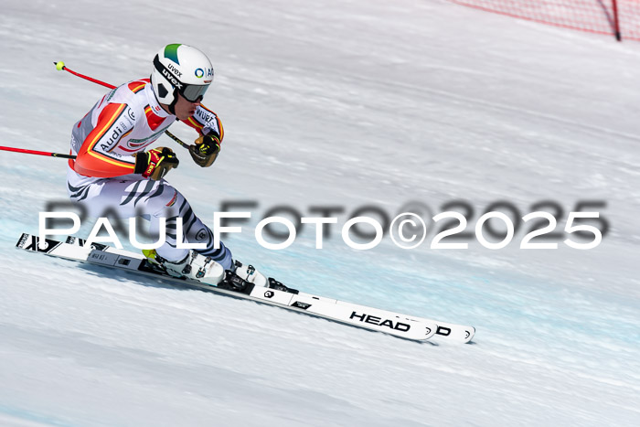 IDM Abfahrt, NC + NJC, Damen und NC + FIS Herren 03.04.2025