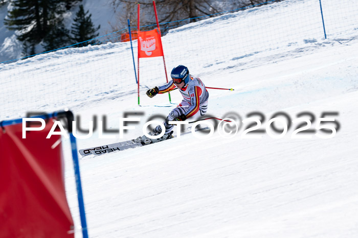 IDM Abfahrt, NC + NJC, Damen und NC + FIS Herren 03.04.2025