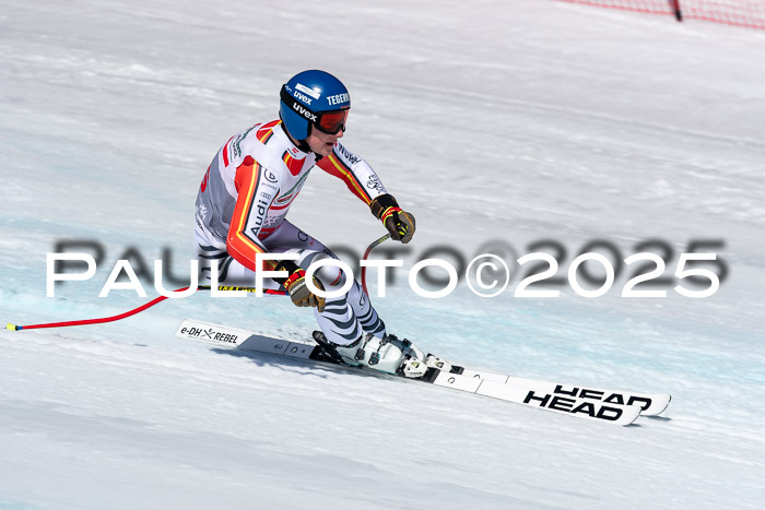 IDM Abfahrt, NC + NJC, Damen und NC + FIS Herren 03.04.2025