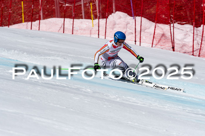 IDM Abfahrt, NC + NJC, Damen und NC + FIS Herren 03.04.2025