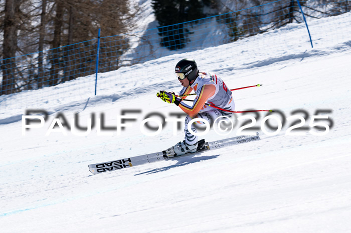 IDM Abfahrt, NC + NJC, Damen und NC + FIS Herren 03.04.2025