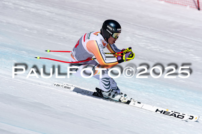 IDM Abfahrt, NC + NJC, Damen und NC + FIS Herren 03.04.2025