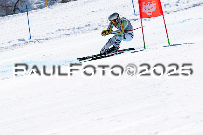IDM Abfahrt, NC + NJC, Damen und NC + FIS Herren 03.04.2025