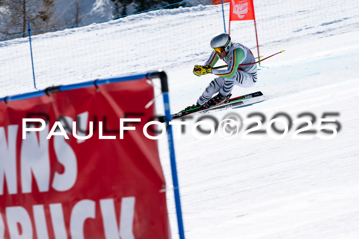IDM Abfahrt, NC + NJC, Damen und NC + FIS Herren 03.04.2025