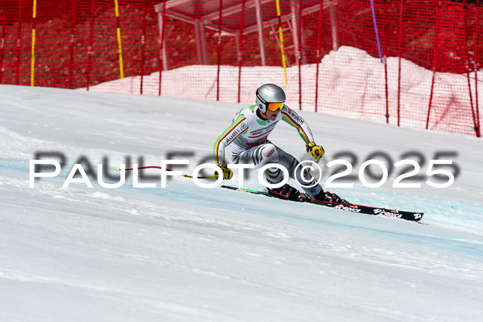 IDM Abfahrt, NC + NJC, Damen und NC + FIS Herren 03.04.2025