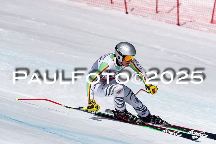 IDM Abfahrt, NC + NJC, Damen und NC + FIS Herren 03.04.2025