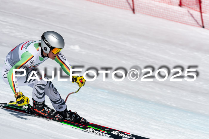 IDM Abfahrt, NC + NJC, Damen und NC + FIS Herren 03.04.2025
