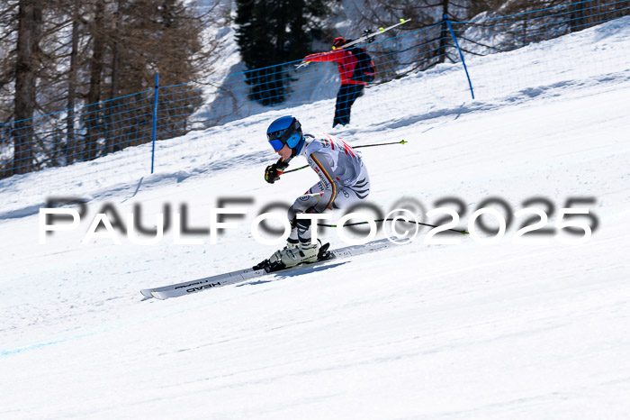 IDM Abfahrt, NC + NJC, Damen und NC + FIS Herren 03.04.2025