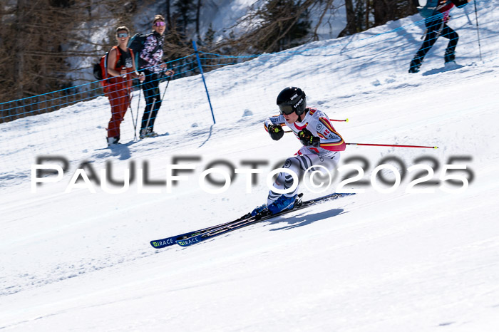 IDM Abfahrt, NC + NJC, Damen und NC + FIS Herren 03.04.2025