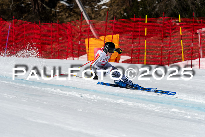 IDM Abfahrt, NC + NJC, Damen und NC + FIS Herren 03.04.2025
