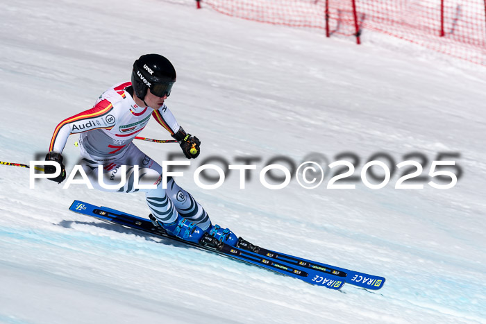 IDM Abfahrt, NC + NJC, Damen und NC + FIS Herren 03.04.2025