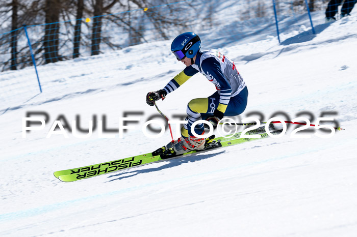 IDM Abfahrt, NC + NJC, Damen und NC + FIS Herren 03.04.2025