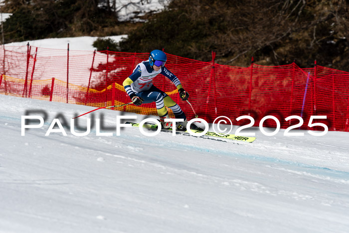 IDM Abfahrt, NC + NJC, Damen und NC + FIS Herren 03.04.2025