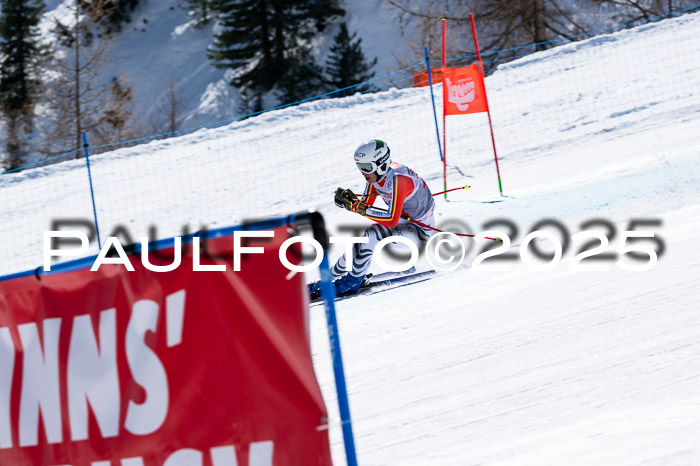 IDM Abfahrt, NC + NJC, Damen und NC + FIS Herren 03.04.2025