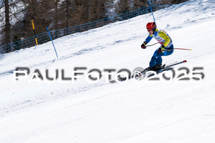 IDM Abfahrt, NC + NJC, Damen und NC + FIS Herren 03.04.2025