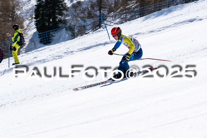 IDM Abfahrt, NC + NJC, Damen und NC + FIS Herren 03.04.2025