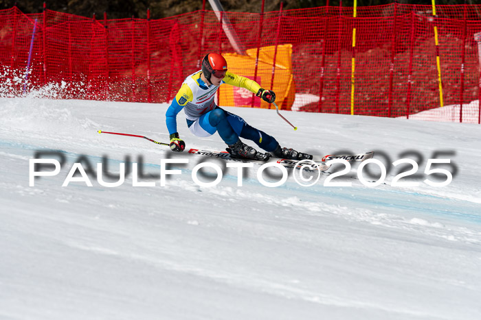 IDM Abfahrt, NC + NJC, Damen und NC + FIS Herren 03.04.2025