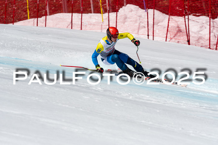 IDM Abfahrt, NC + NJC, Damen und NC + FIS Herren 03.04.2025