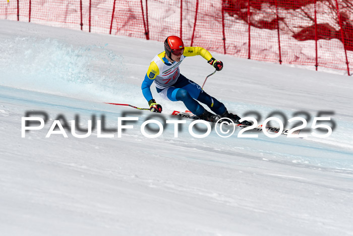 IDM Abfahrt, NC + NJC, Damen und NC + FIS Herren 03.04.2025