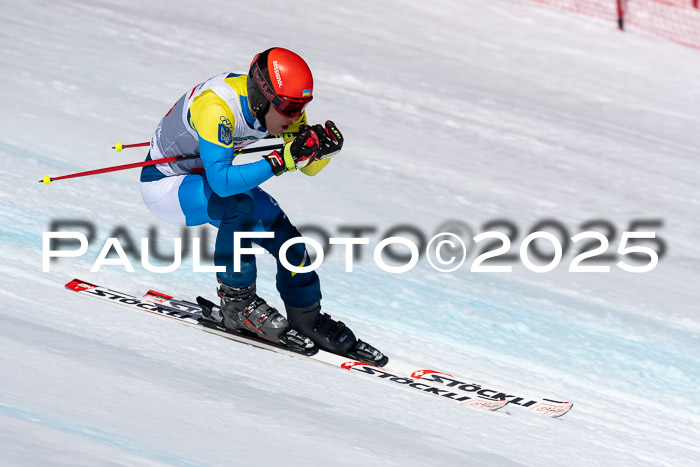 IDM Abfahrt, NC + NJC, Damen und NC + FIS Herren 03.04.2025
