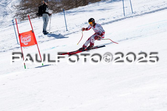IDM Abfahrt, NC + NJC, Damen und NC + FIS Herren 03.04.2025