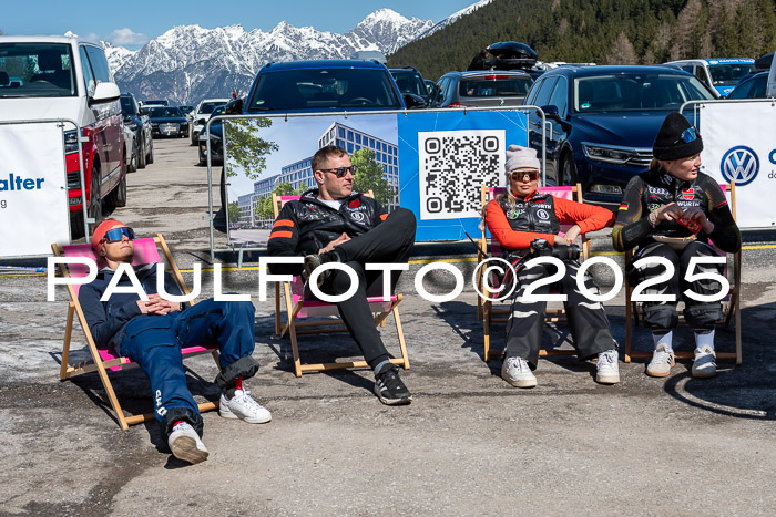 IDM Abfahrt, NC + NJC, Damen und NC + FIS Herren 03.04.2025