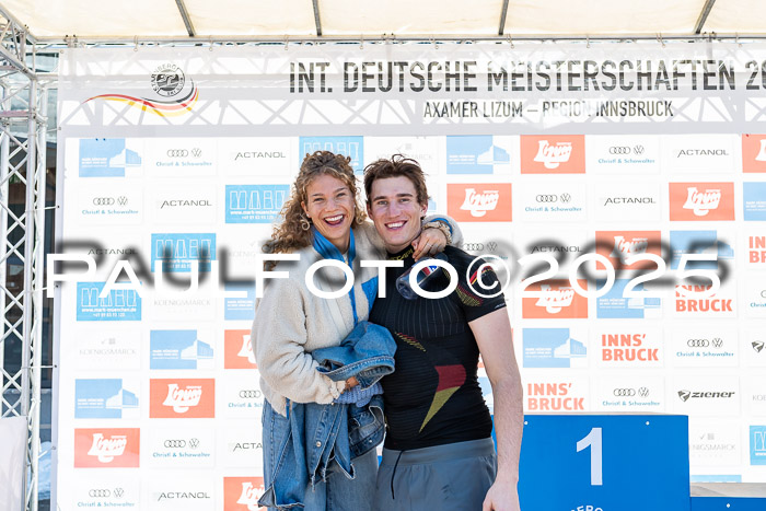 IDM Abfahrt, NC + NJC, Damen und NC + FIS Herren 03.04.2025