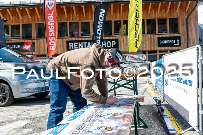 IDM Abfahrt, NC + NJC, Damen und NC + FIS Herren 03.04.2025